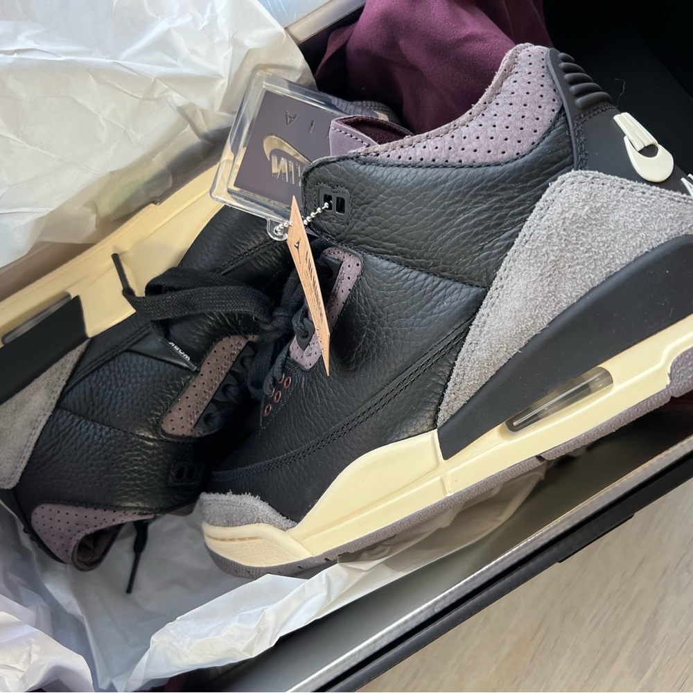 A MA MANIÉRE X AIR JORDAN 3 W.Y.W.S. Size 8 - Picture 6 of 14